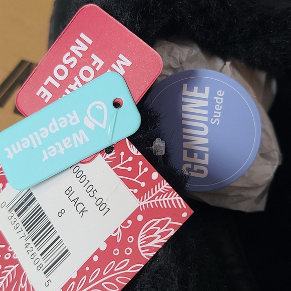 Muk Luk women's flexi Buffalo shoe - Picture 4 of 4